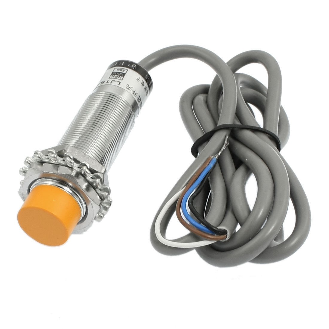 LJ18A3-8-Z/C1X 6-36V DC 300mA Cylinder Inductive Proximity Sensor Switch 8mm