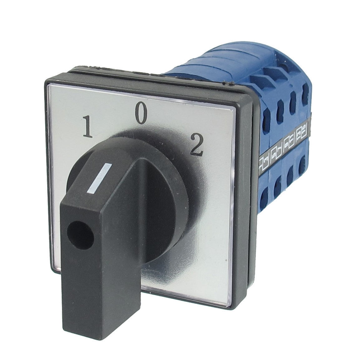 500V 20A 1-0-2 Position Rotary Cam Universal Changeover Switch
