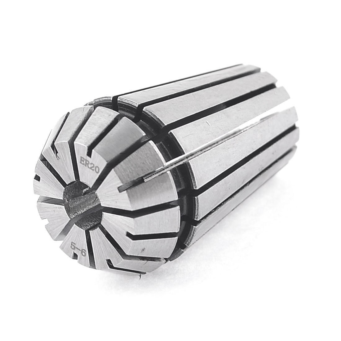 Replacement 5mm-6mm Clamp Slotted Milling Spring Collet Adapter ER20