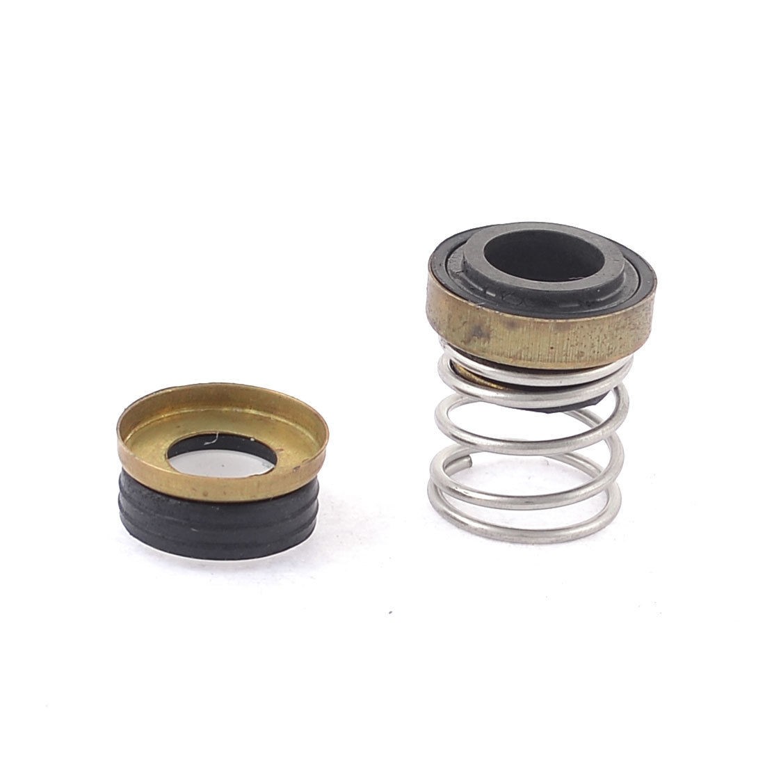 Rubber Bellows Single Spring 8mm Internal Dia Mechanical Shaft Seal