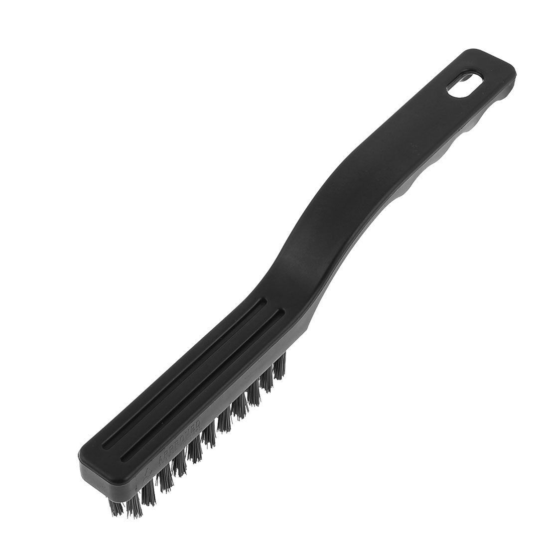 85mm x 15mm Bristle Toothbrush Shaped ESD Anti Static Brush Black