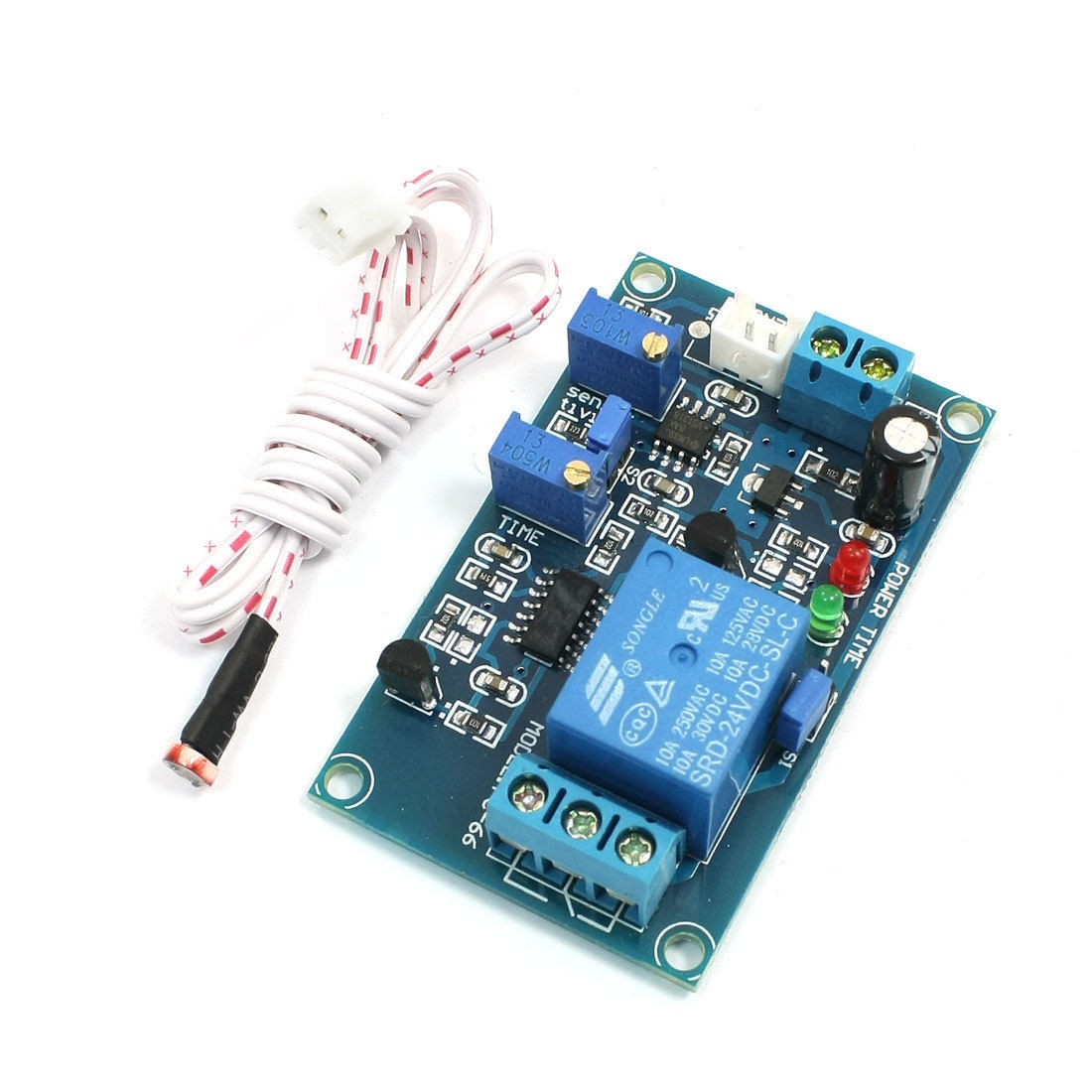DC 24V Rating Coil Automatic lighting Control Time Delay Switch