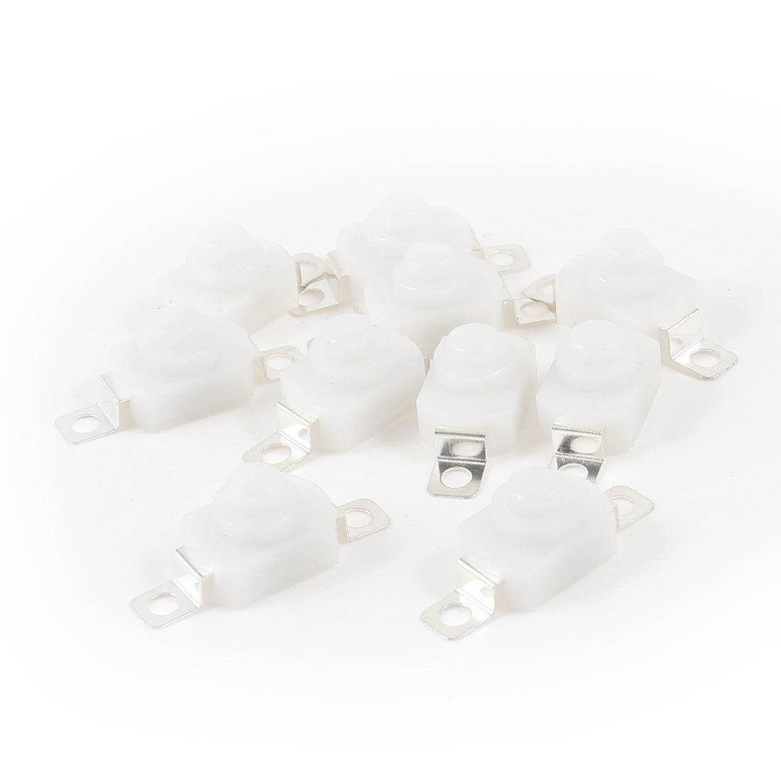 10 Pcs SPST PCB Momentary Tactile Push Button Switch 12mm x 8mm x 8mm