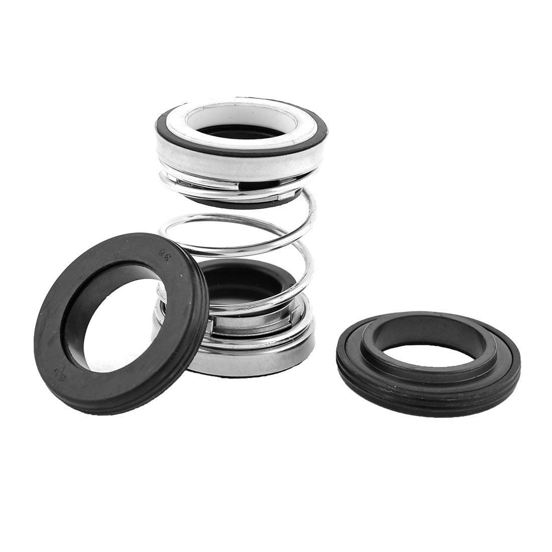 Rubber Bellows Ceramic Rotary Ring Mechanical Shaft Seal 19mm Dia for Pumps