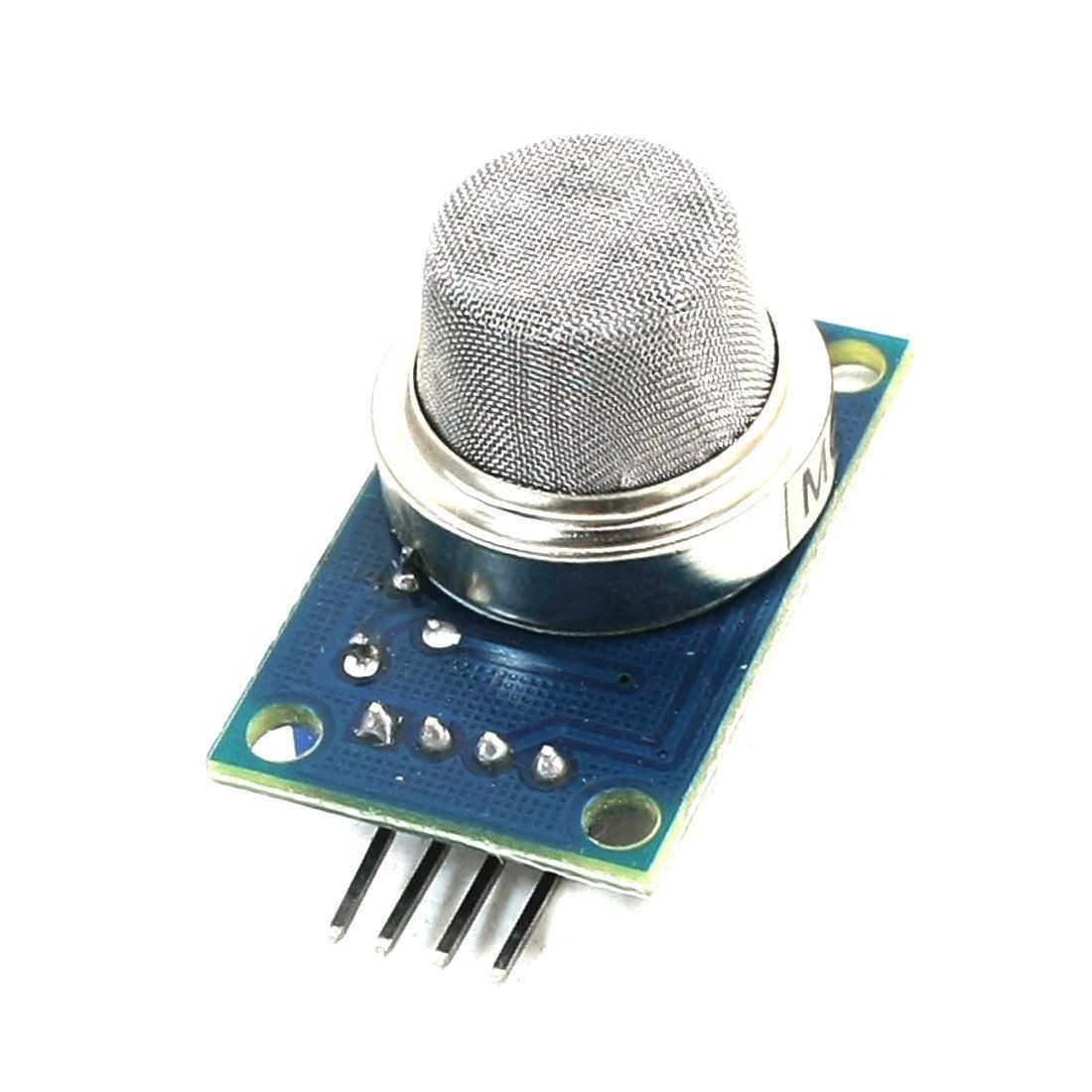 LM393 Chip MQ-135 Harmful Gas Detection Sensor Module Blue DC0-5V