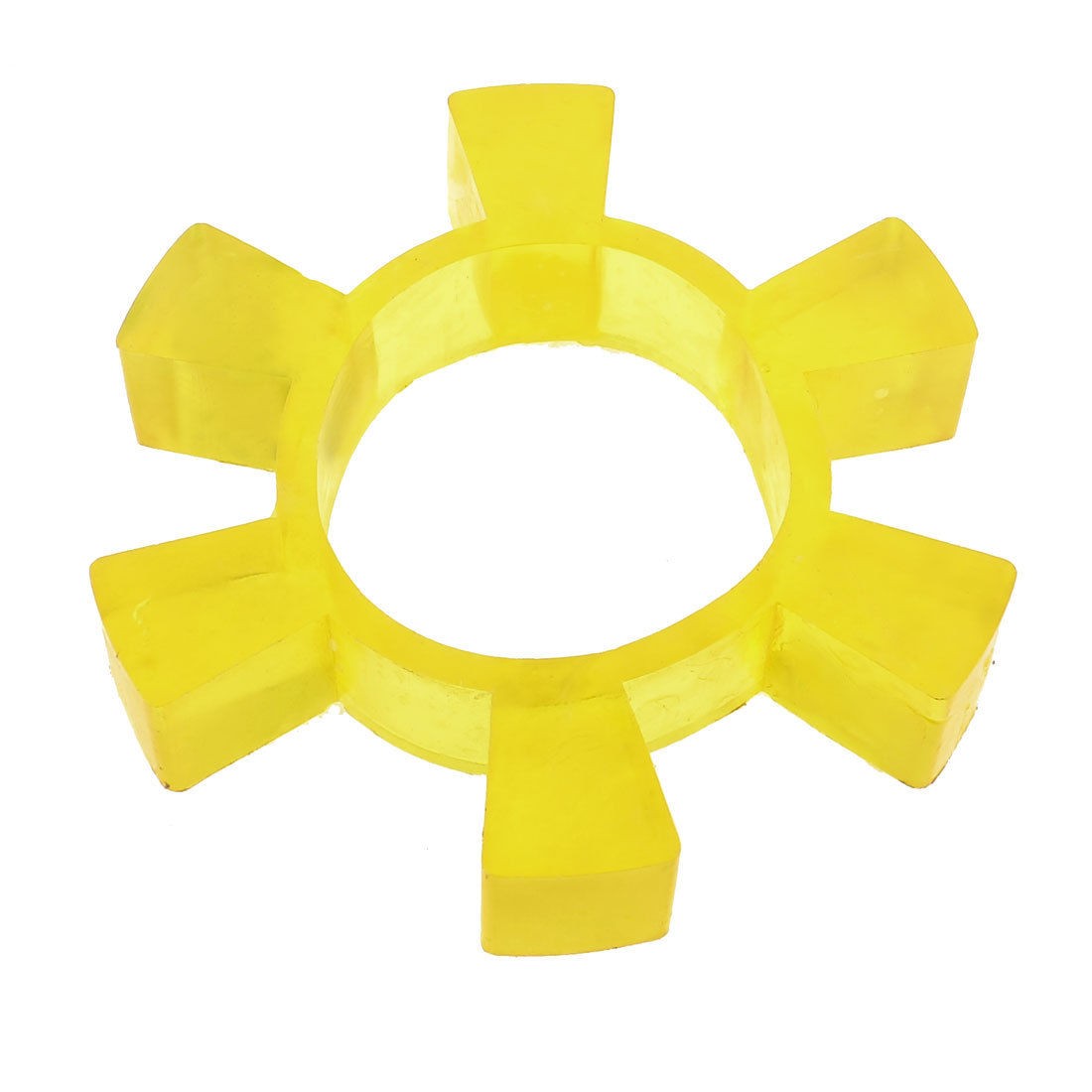 Yellow Polyurethane PU 154mm Dia Coupling Buffer Coupler Damper
