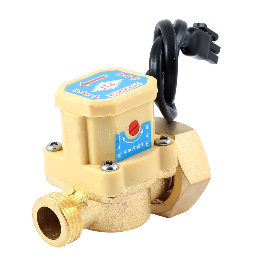 1/2" PT Male Thread 90W Power Electric Pressure Flow Switch for Water Pump