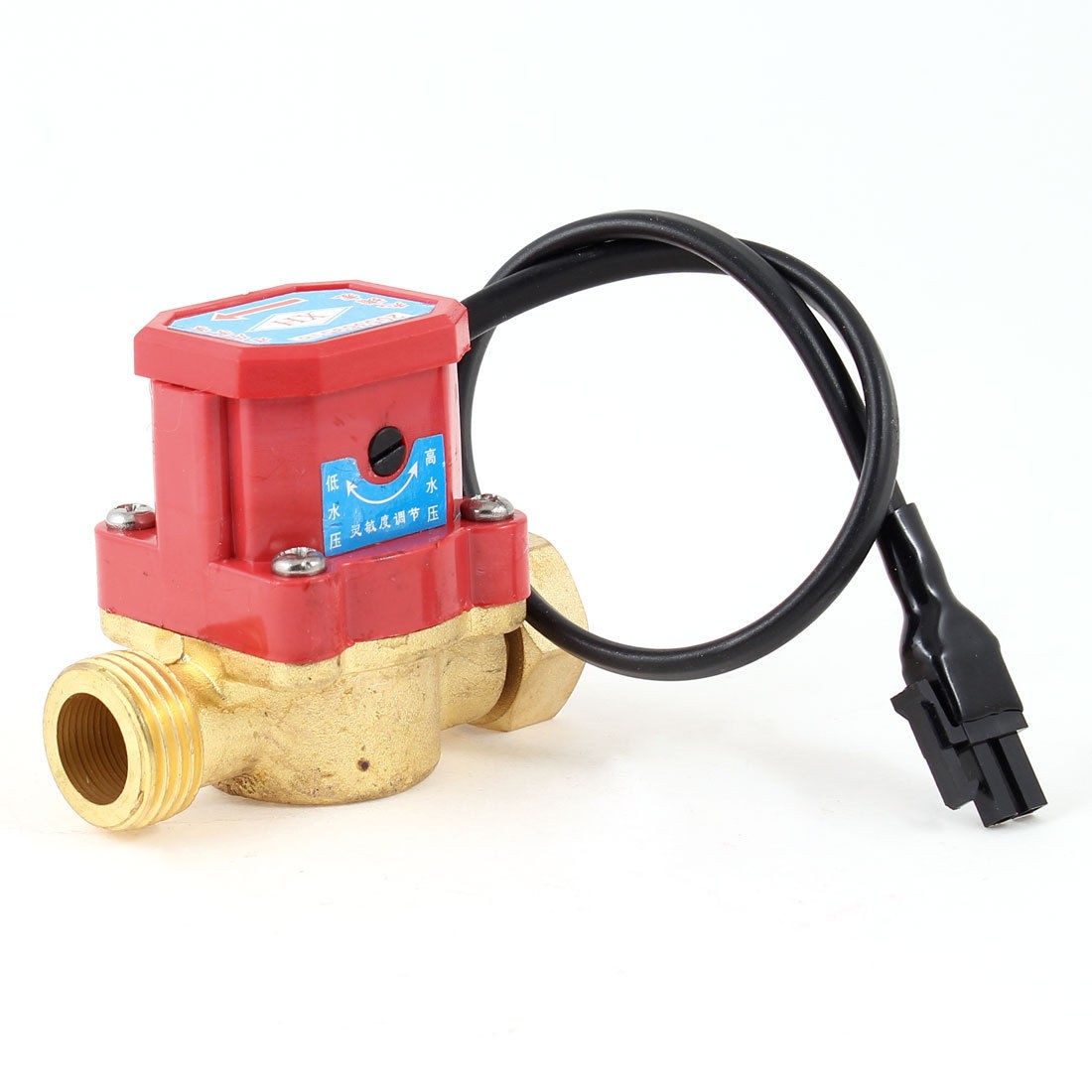 21mm Male Thread Connector 90W Electric Pressure Flow Switch for Water Pump