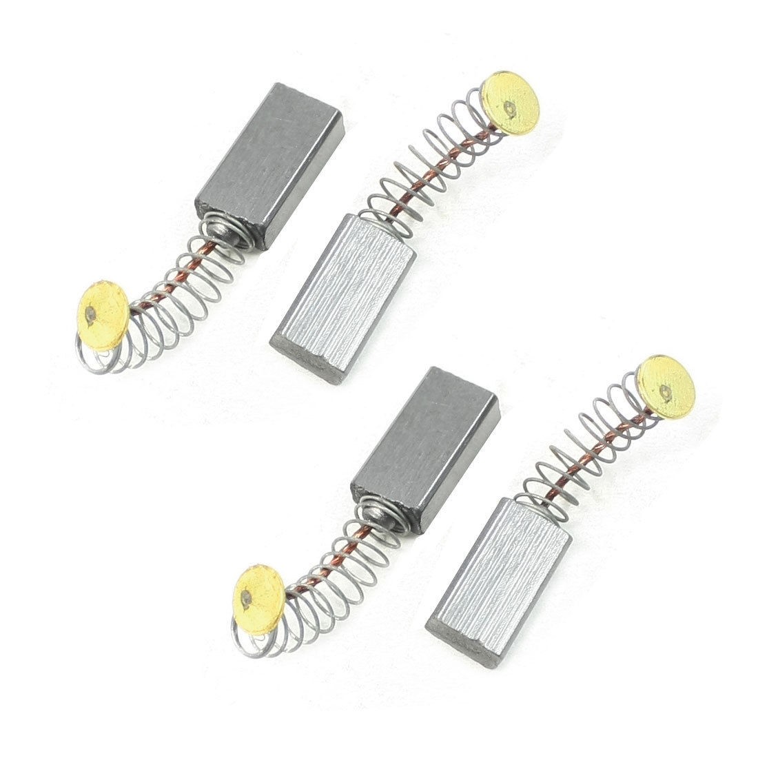 4 Pcs Power Tool Replacement Motor Carbon Bushes 1/5" x 7/25" x 19/32"