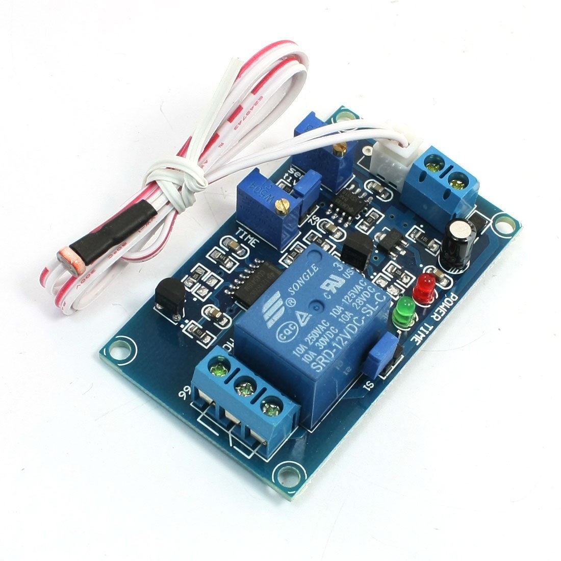 Photoresistor Light Detection Sensor Delay Module DC12V for Car Vehicle