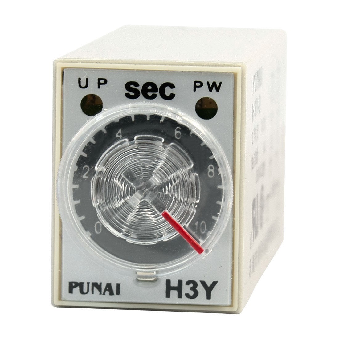 H3Y-2 110VAC 8P 0-10 Seconds Timing Delay Range DPDT Relay Timer