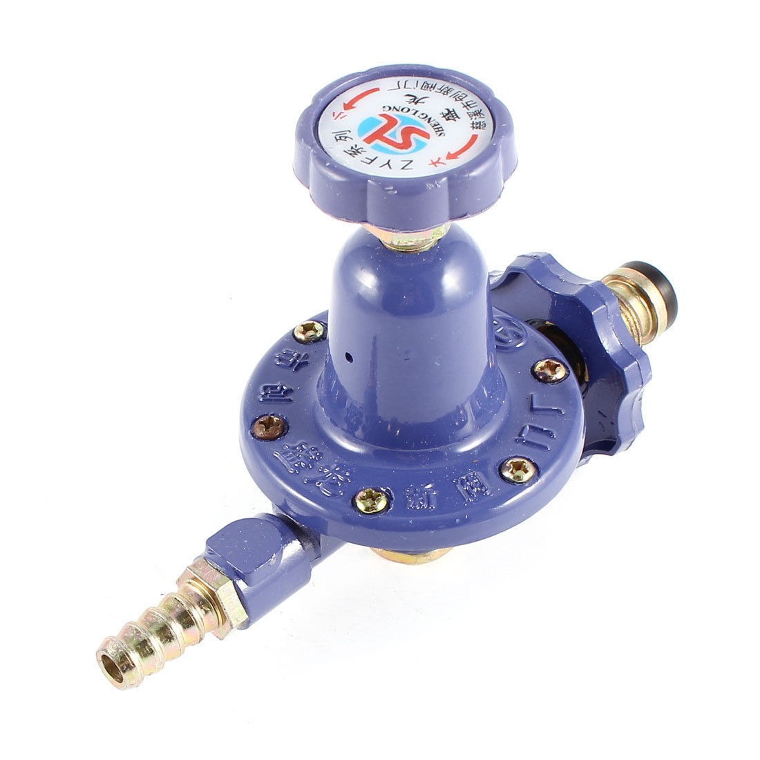 Household 1/2" PT Male Thread Metal Liquefied LPG Gas Reducer Regulator