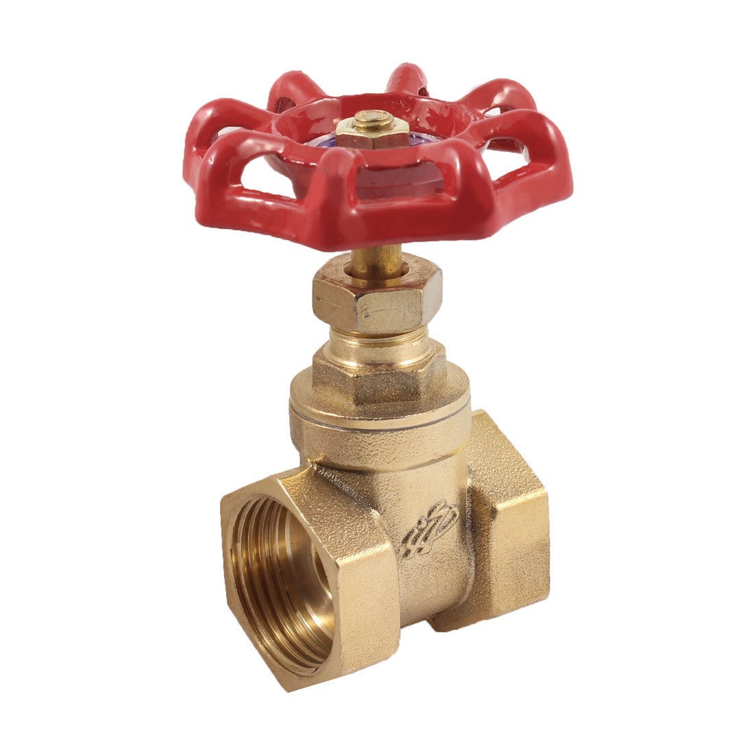 3/4" PT Thread  Female to Female Full Port 2 Way LPG Gas Angle Stop Valve
