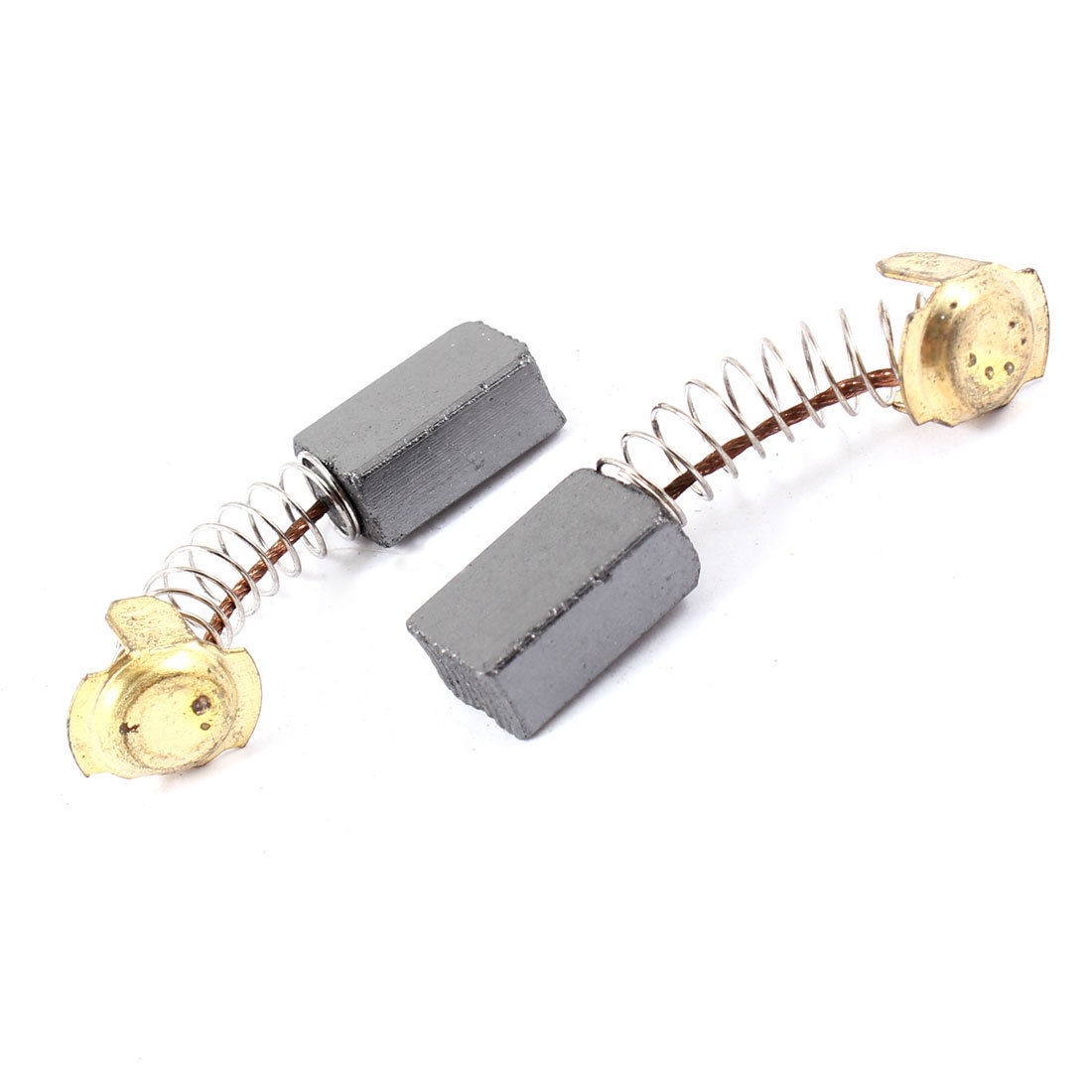 2 Pcs 11/16" x 7/16" x 9/32" Carbon Brushes for Generic Electric Motor