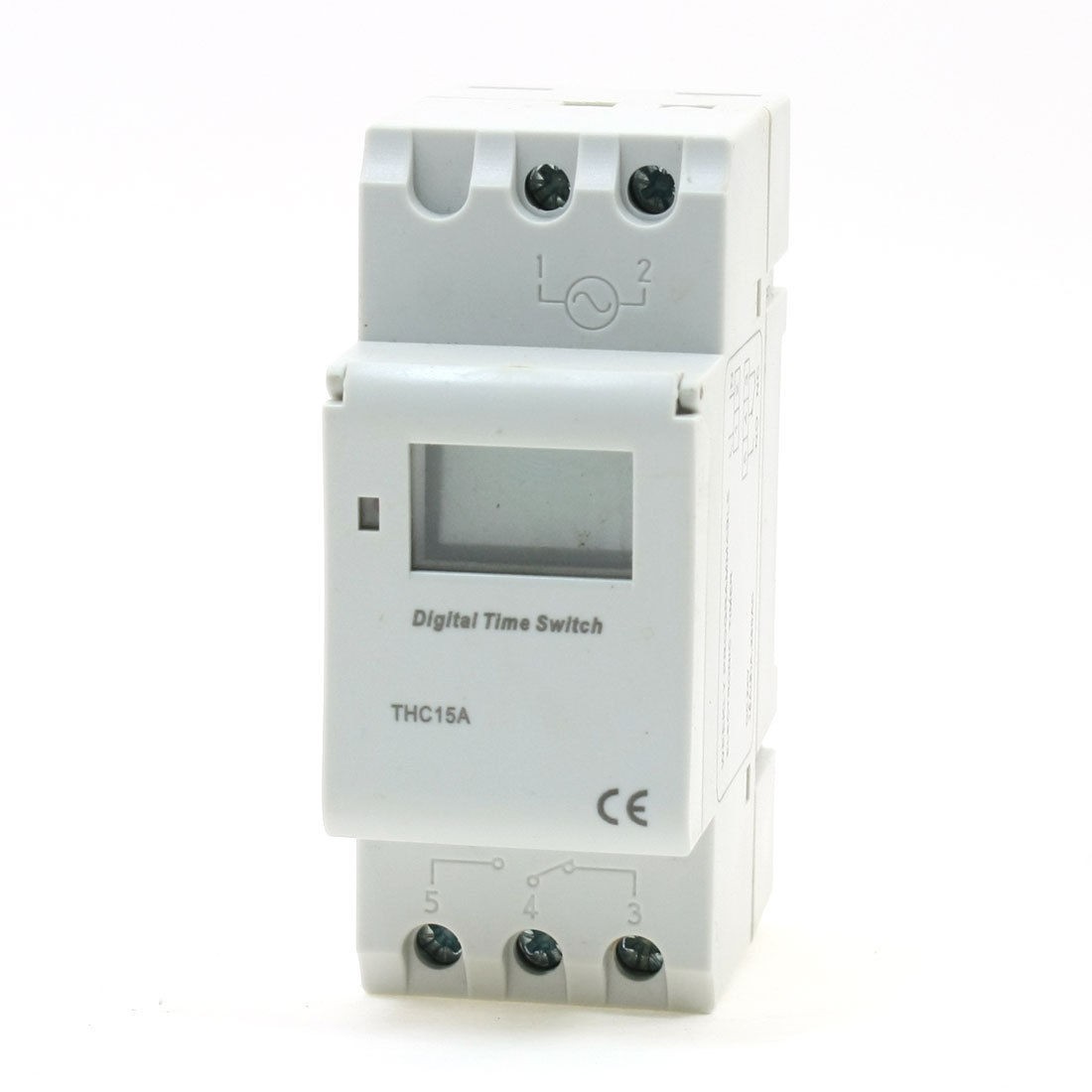 DC24V DIN Rail Mounted Week Time Reset Digital Programmable Timer Switch