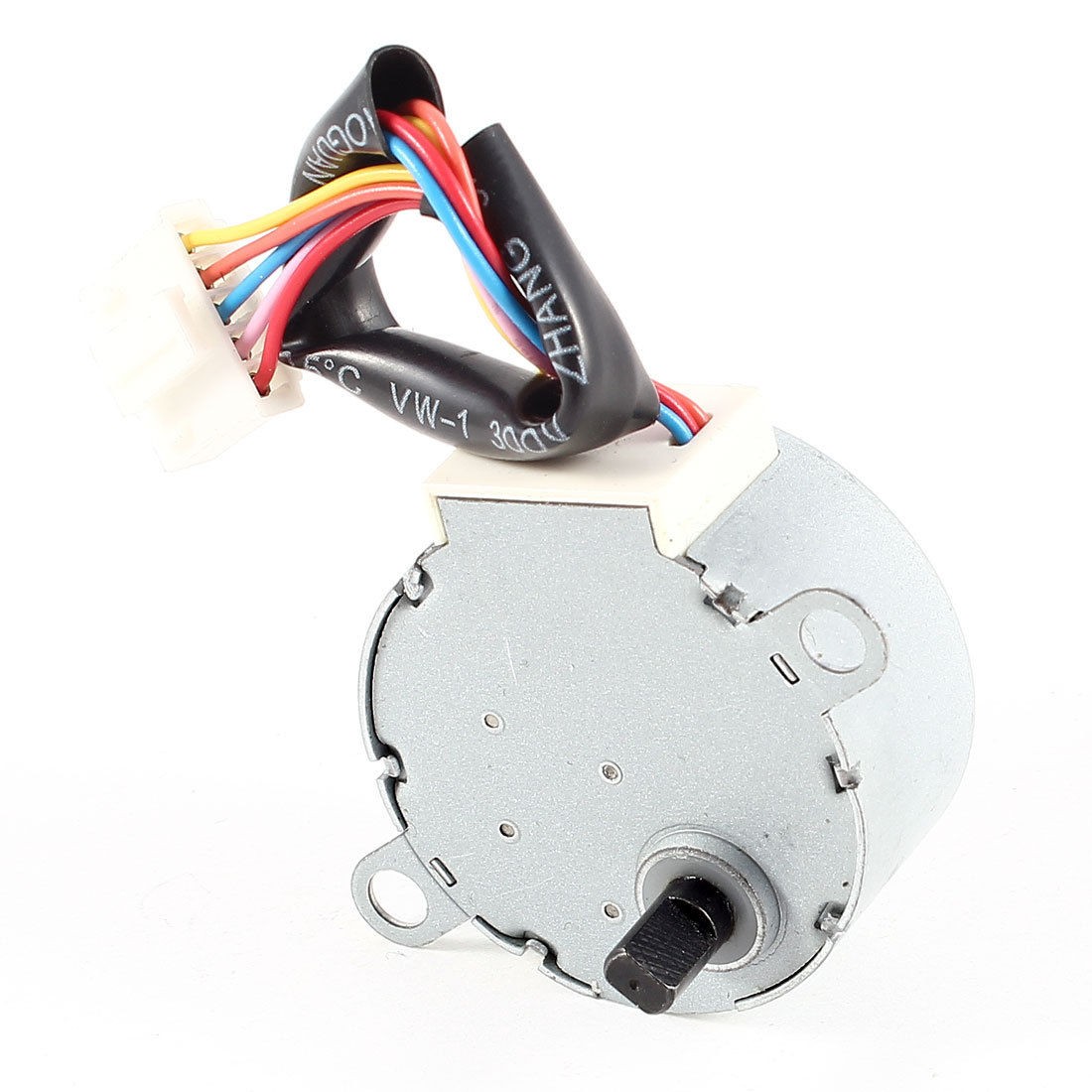 DC 12V 100Ohm 5 Pin Connector Air Condition Water Heater Mini Micro Motor