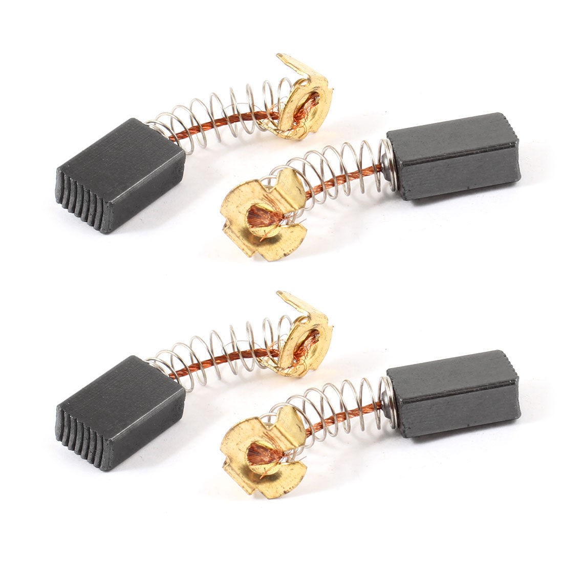 4 Pcs 5/8" x 2/5" x 3/13" Carbon Brushes for Generic Electric Motor