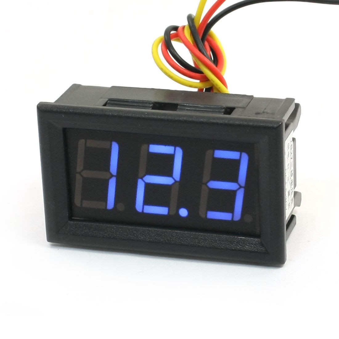 DC 0-100V 7-Segment Blue LED Display Digital Voltmeter Volt Tester