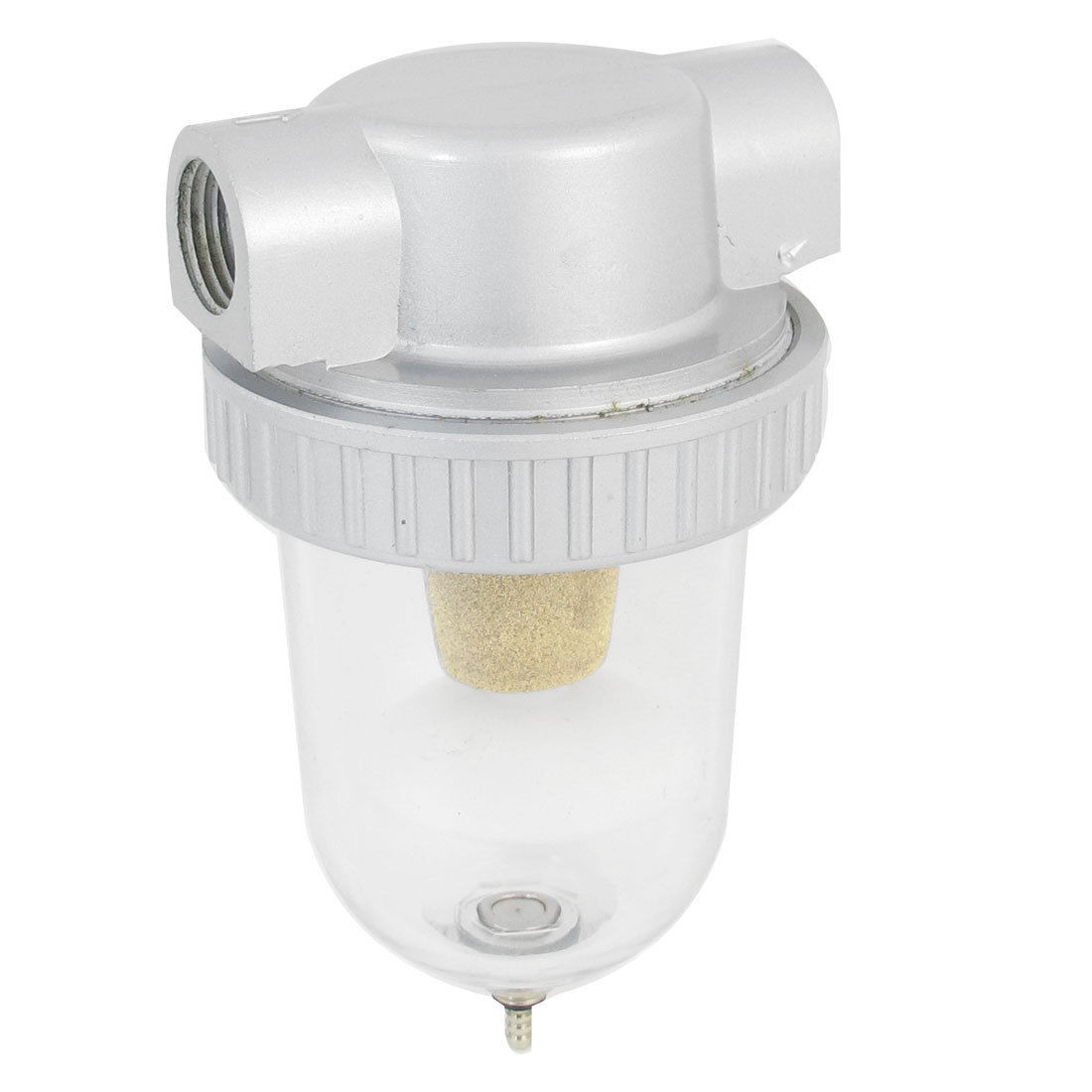 QSL-15 Pressure Regulator Pneumatic Air Filter Lubricator G1/2" Adapter