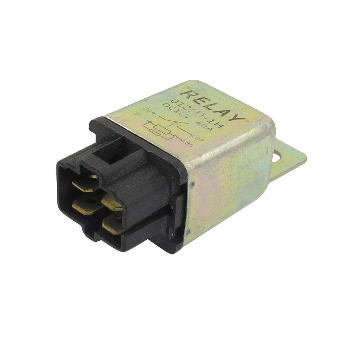 Auto Car Air Conditioner DC 12V 40A 4 Pin Power Relay
