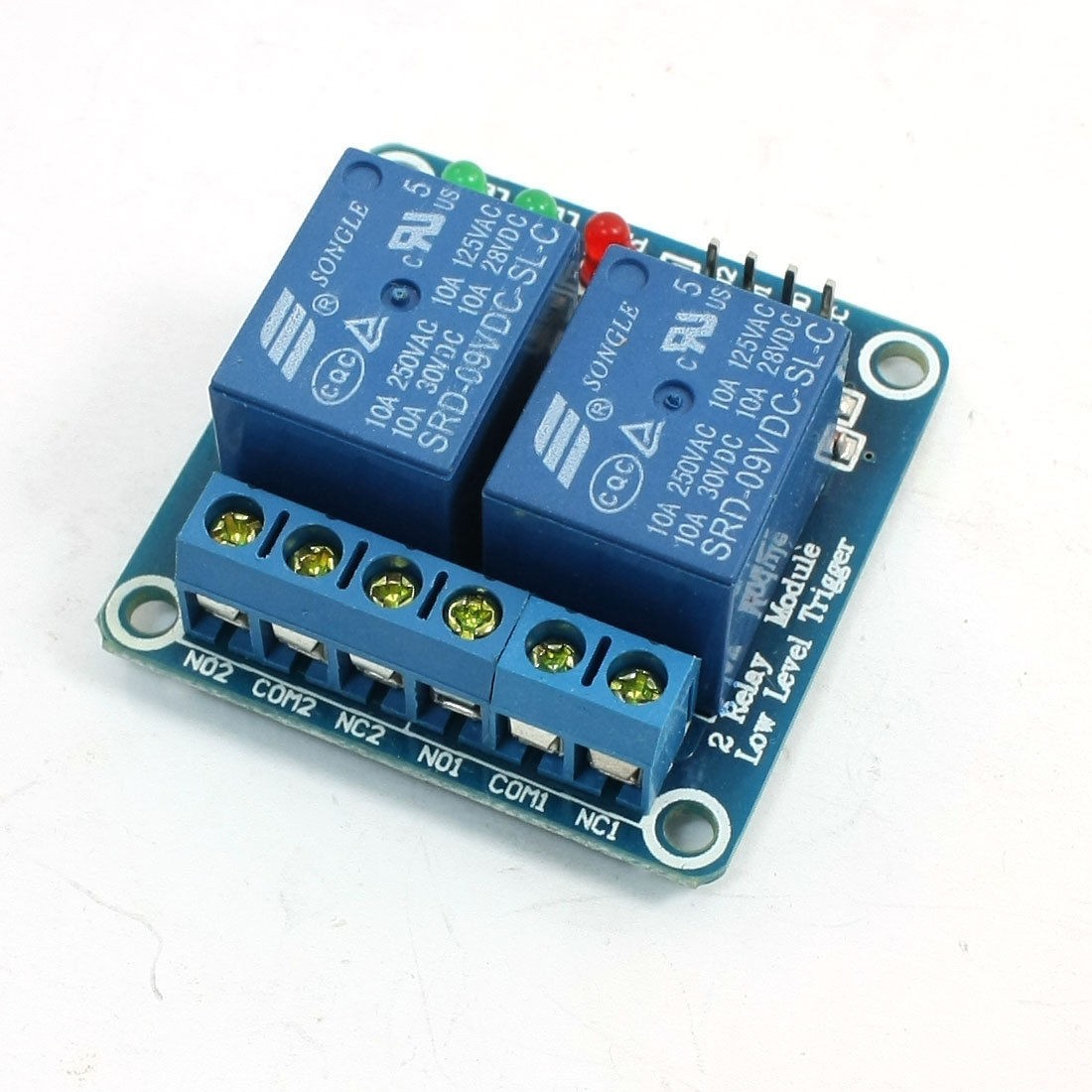 PLC High Level Relay Module 9V DC Double Channels for Arduino TTL 51 ARM AVR