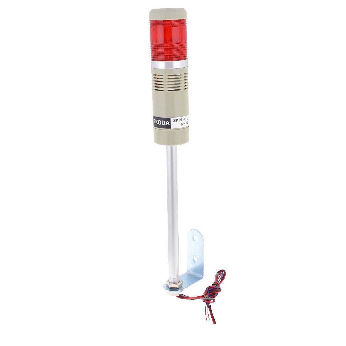 12VDC Industrial Tower Signal Light Red LED Lamp Light