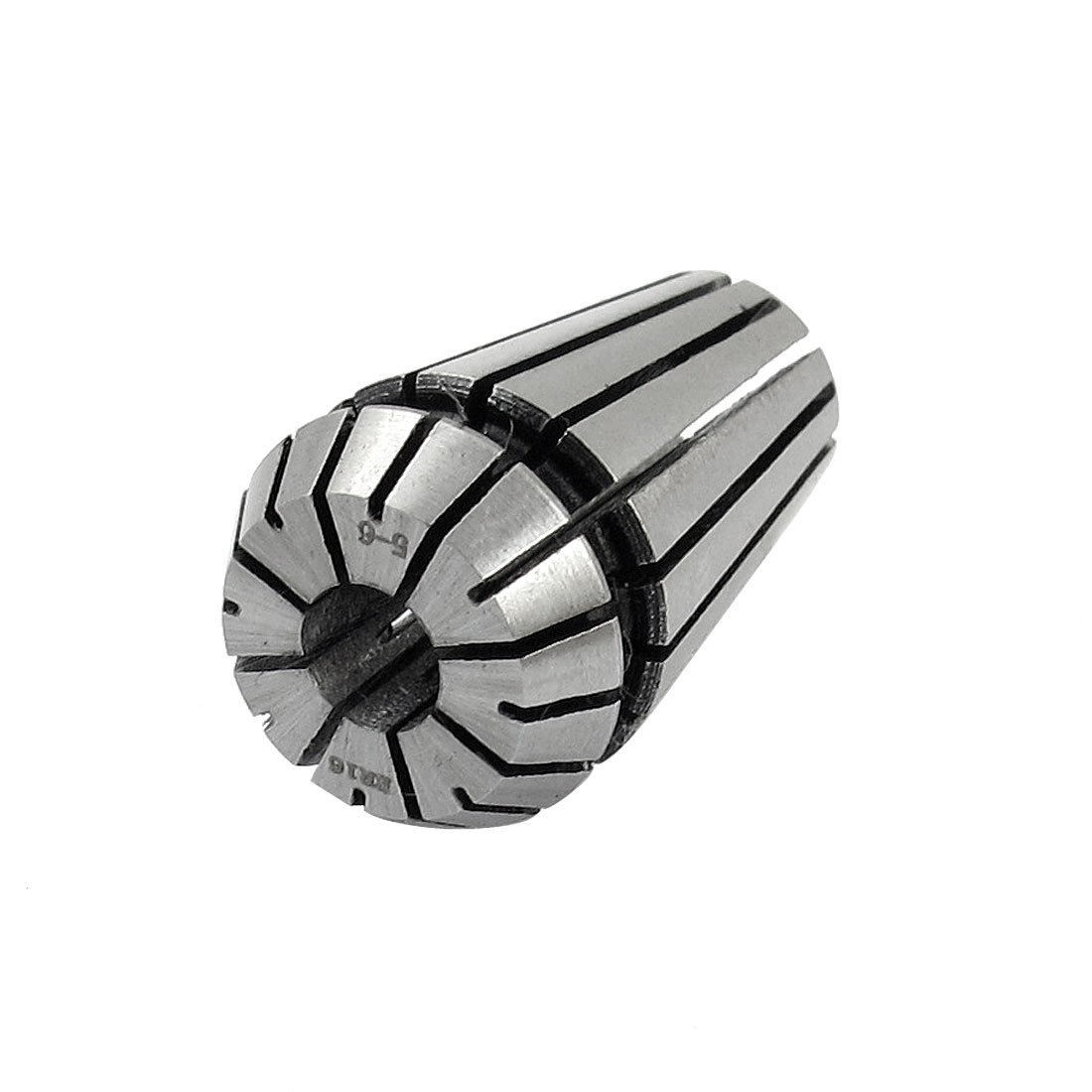 Stainless Steel 15mm Clamp Diameter Spring Collet Tool 2.04" Silver Tone