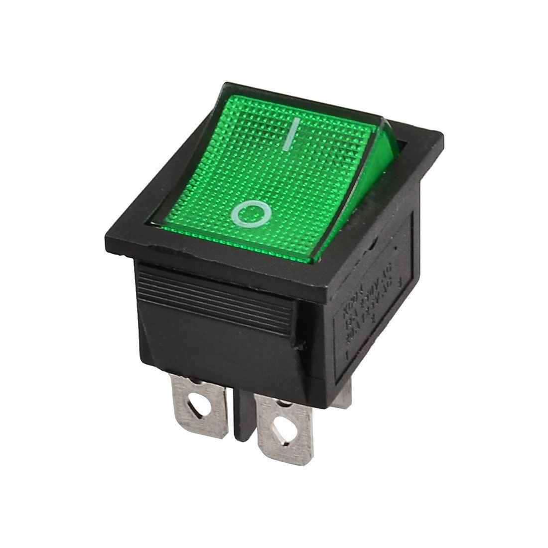 KCD4 DPST ON-OFF 4 Pin Terminals Rocker Boat Switch 15A/20A AC 250V/125V