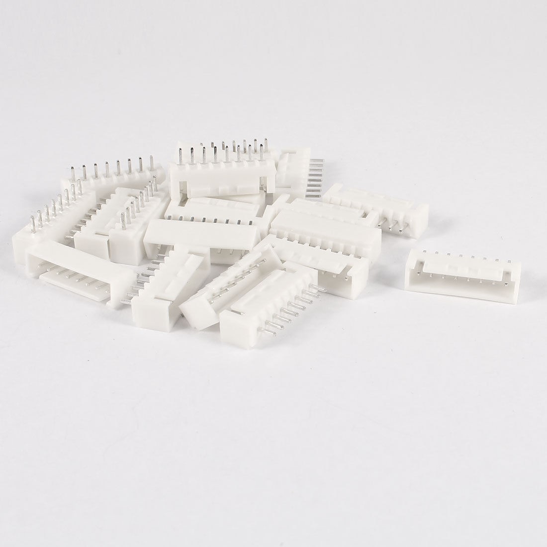 20Pcs 8 Pin 2.54mm Socket Box Straight Header Connector