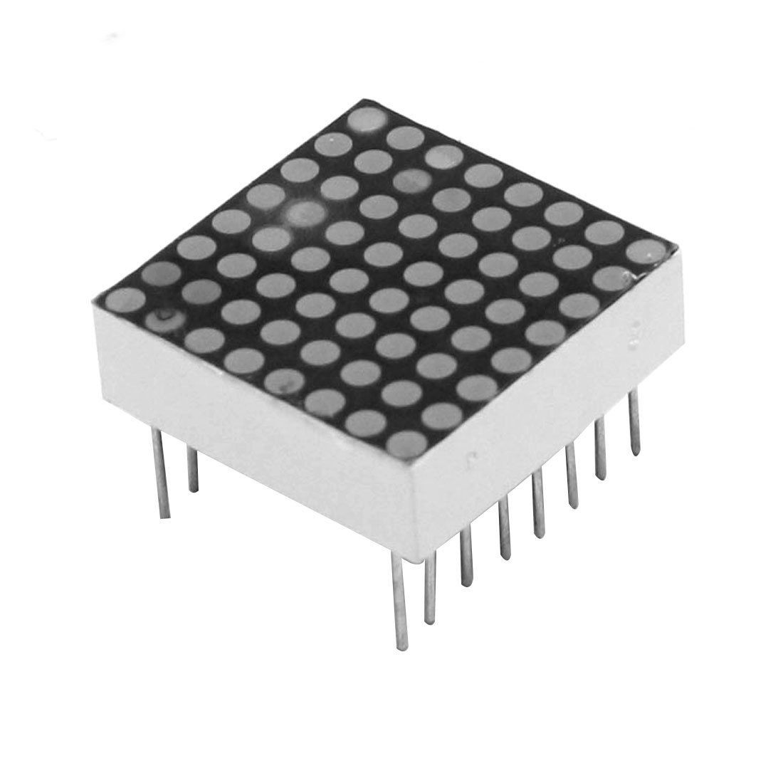 8*8 Super Red Common Anode 16Pins LED Dot Matrix Tube Module 20 x 20mm