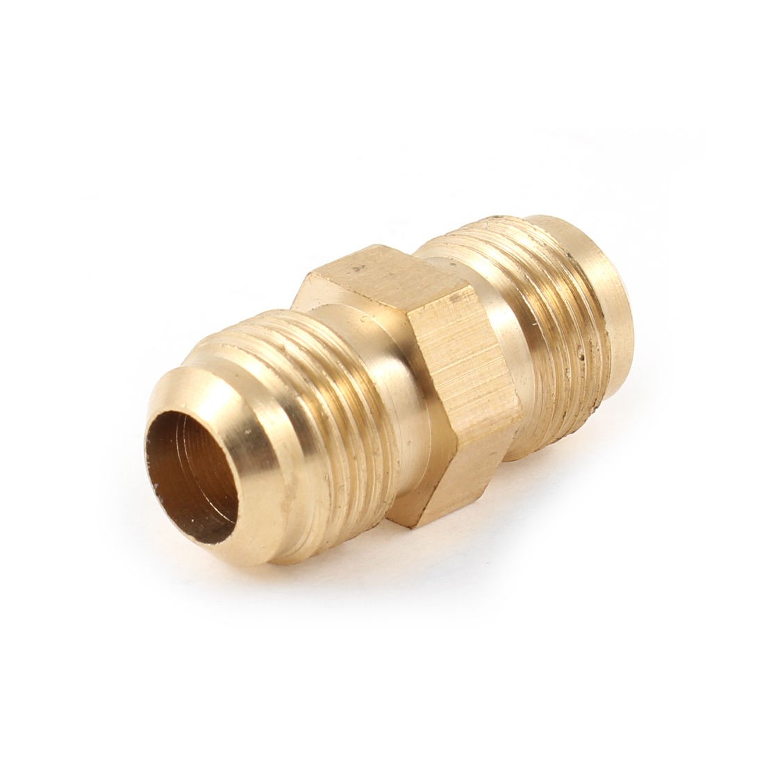 9.52mm Tubing Straight M/M Connecting Joiner Pipe Fitting for Air Conditioner