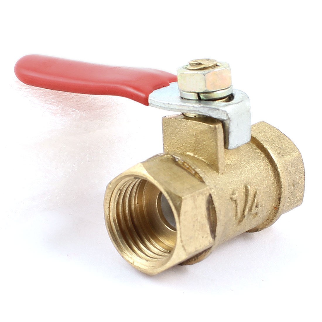 Compressor Lever Handle 12mm x 12mm Female Screw Ball Valve