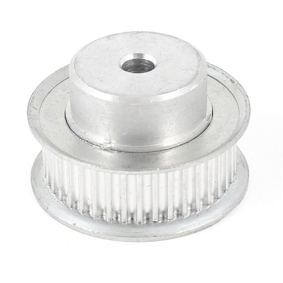 1/8" Pitch 15/64" Bore 40 Tooth Flanged Synchronous Timing Belt Pulley