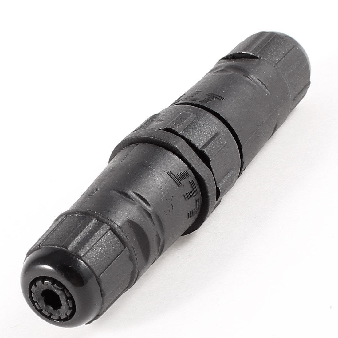 M14-7 IP67 IP68 7 Pins Waterproof Connector Cable Plug Socket Connect Butt-Type