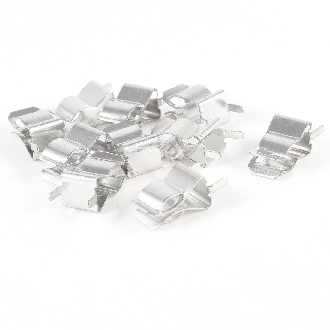 10pcs 6mm x 30mm Glass Tube Quick Fast Blow Fuse Clips Holder