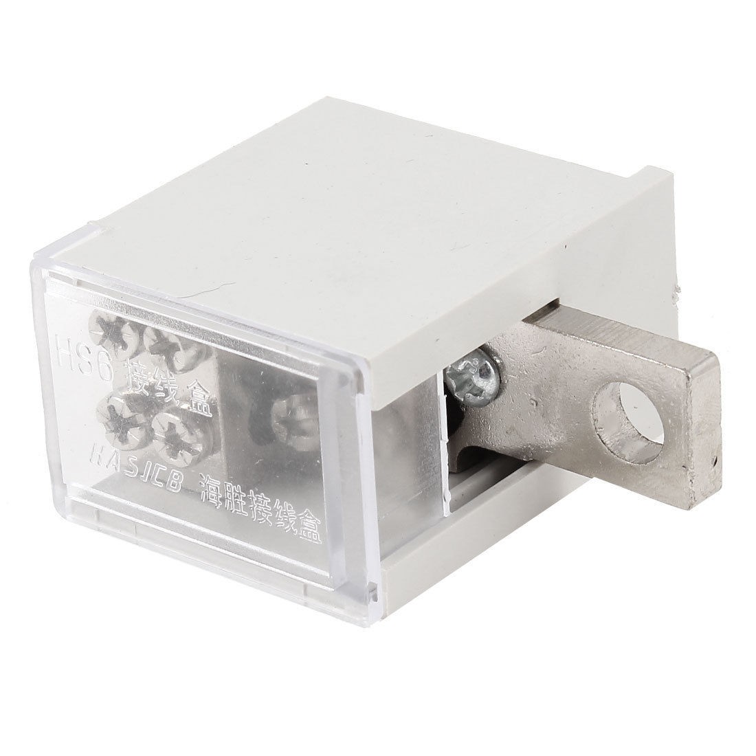 660V 100A One Inlet Four Outlet Contact Pin Type Junction Box