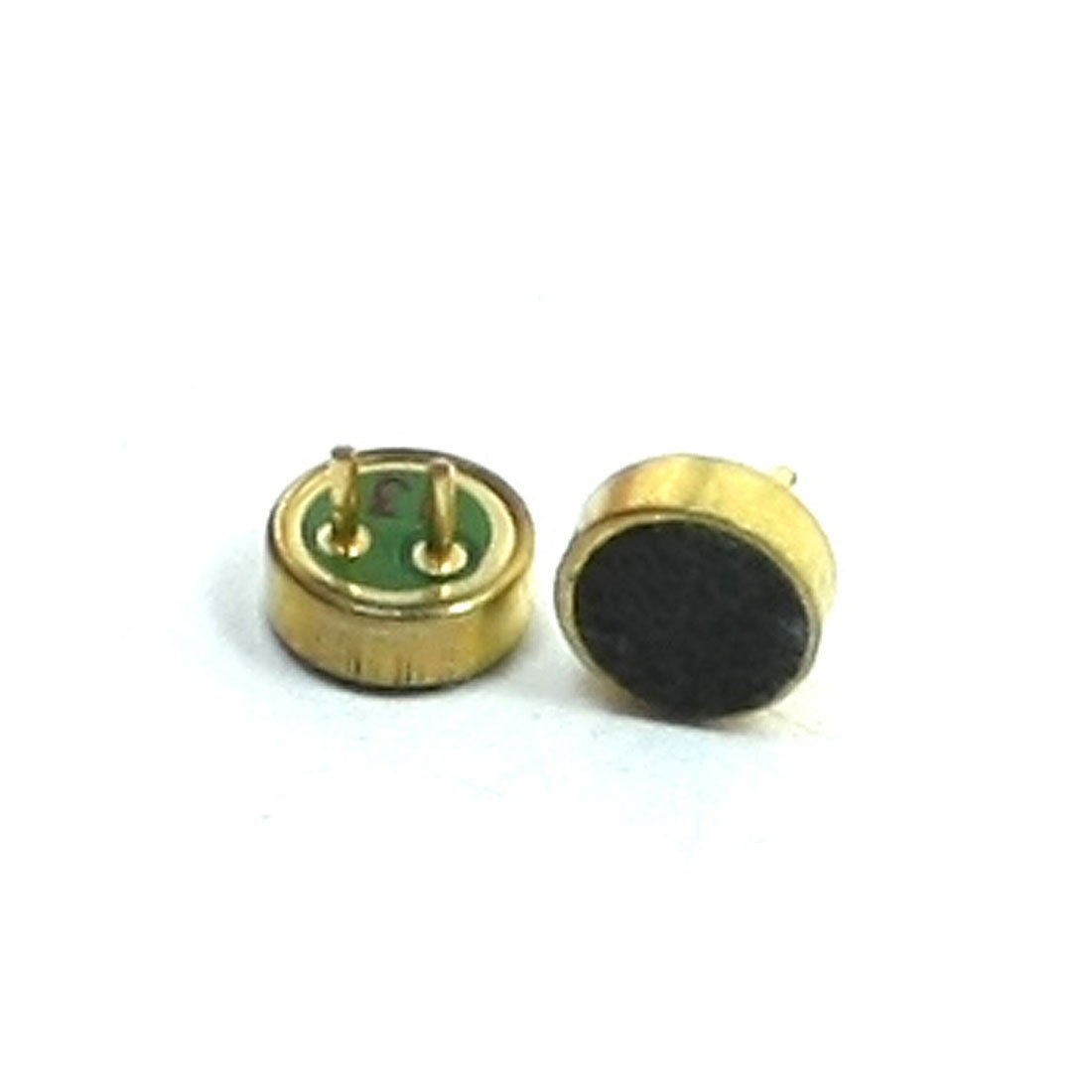 2PCS -52dB 2kOhm Stereo 4015 Full-Direction<wbr/>al Electret Condenser Microphone