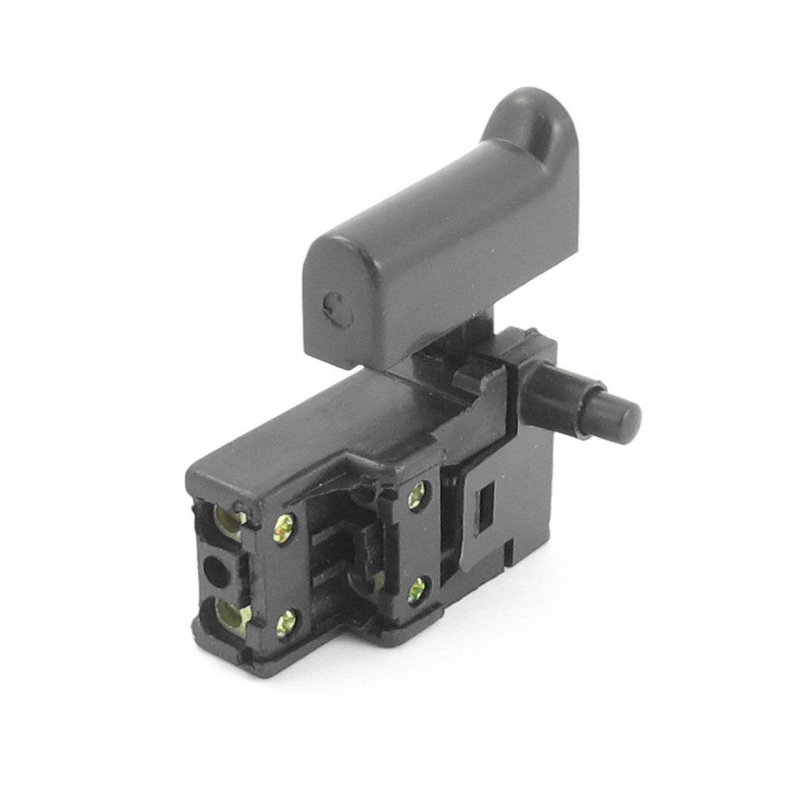 FA2-5/2B9 DPST Lock on Power Tool Trigger Button Switch AC 250V 5A