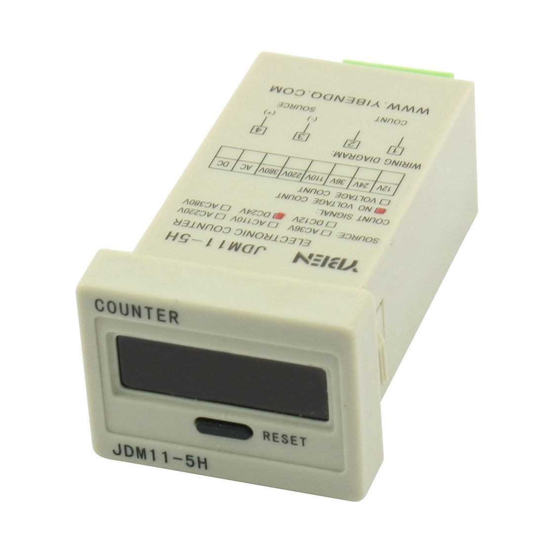 DC 24V 0-99999 5 Digit Pressing Reset Accumulating Counter
