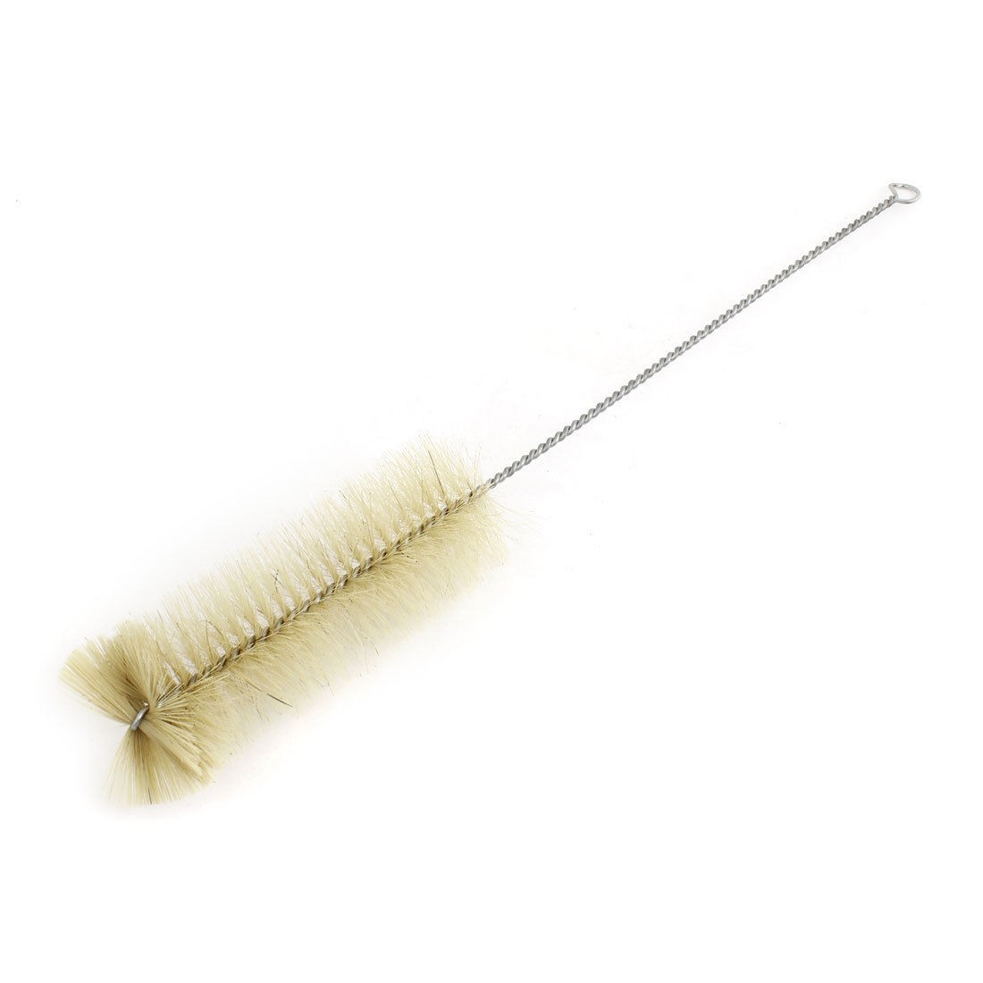 Flexible Nylon Bristles Test Tube Bottle Cleaning Brush Tool 14.2" Length