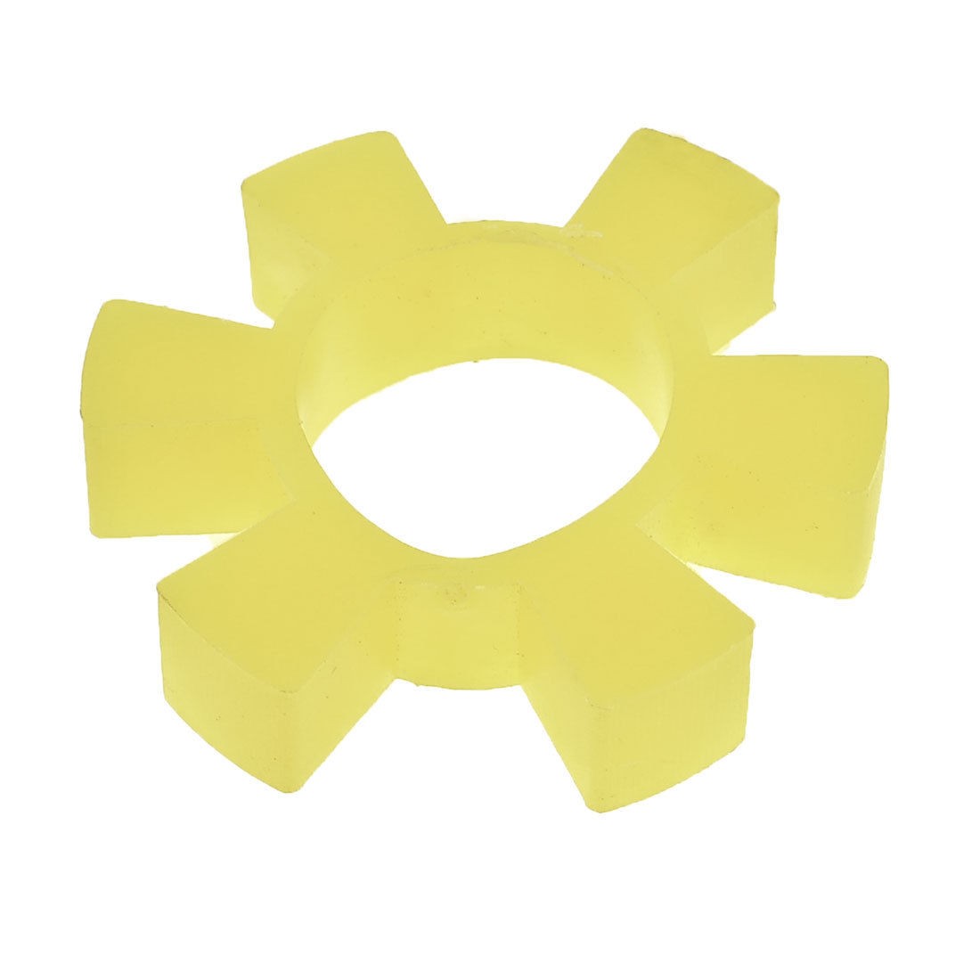 Yellow Polyurethane PU 85mm Dia Coupling Buffer Coupler Damper