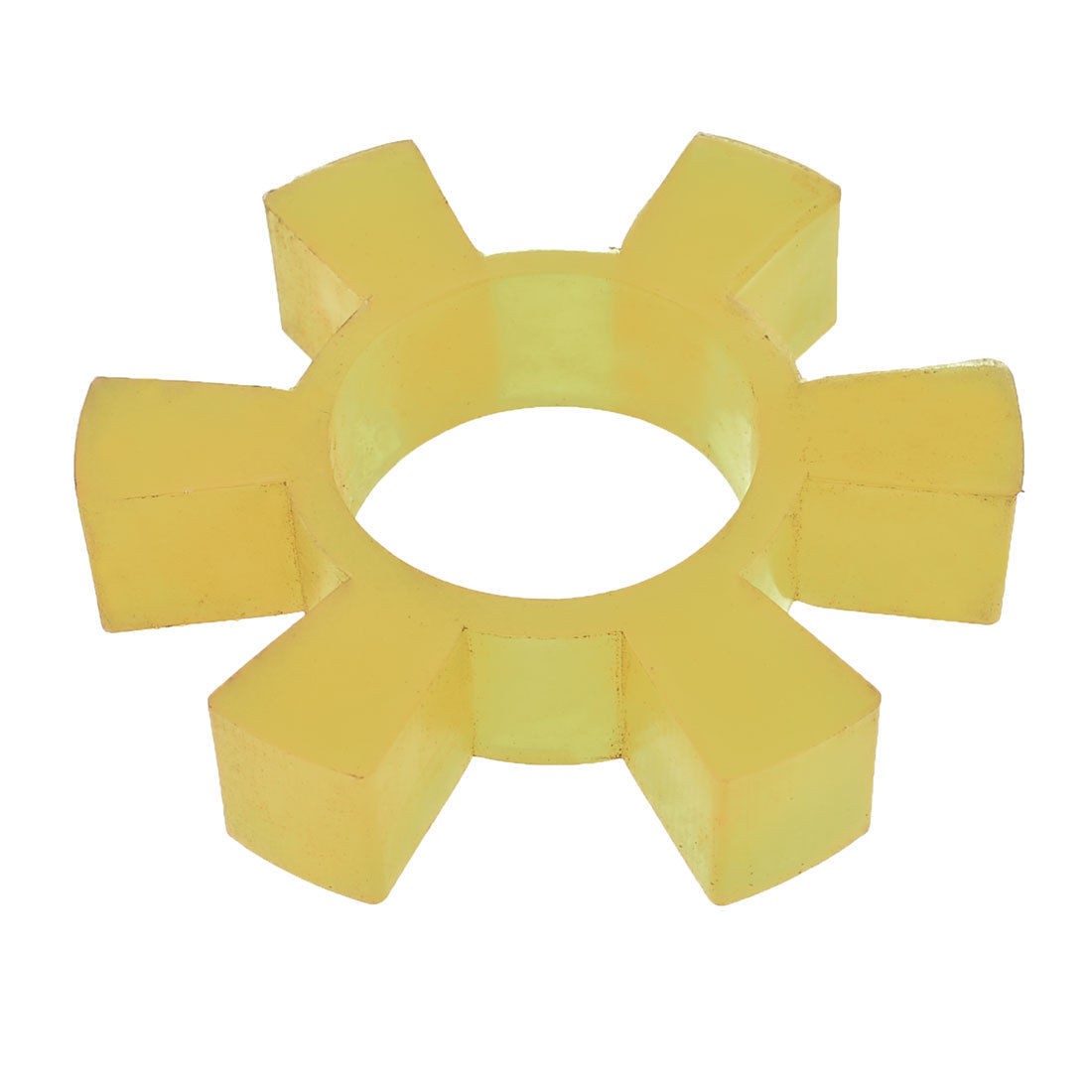 Yellow Polyurethane PU 130mm Dia Coupling Buffer Coupler Damper