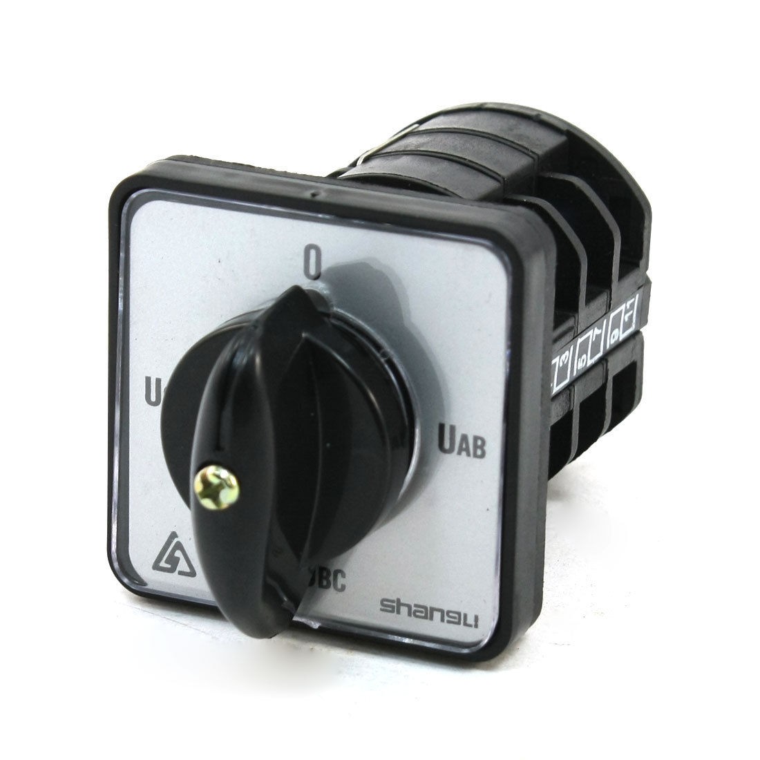 Rotary Cam Control 4 Position Combination Switch 12 Screw Terminals