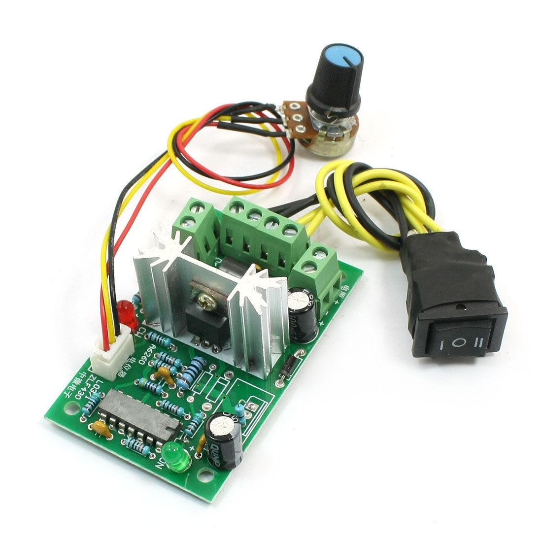 10V 12V 24V 36V 150W PWM Adjustable Voltage DC Motor Speed Controller CCM2