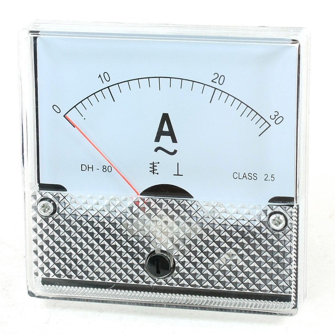 Fine Tuning AC 0-30A Current Analog Panel Meter Ammeter Tester