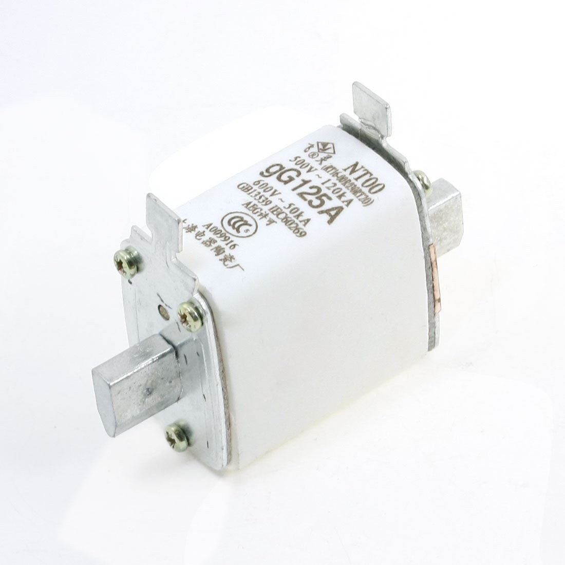 Ceramic Shell HRC Fuse NTOO-125A for Circuit Protection