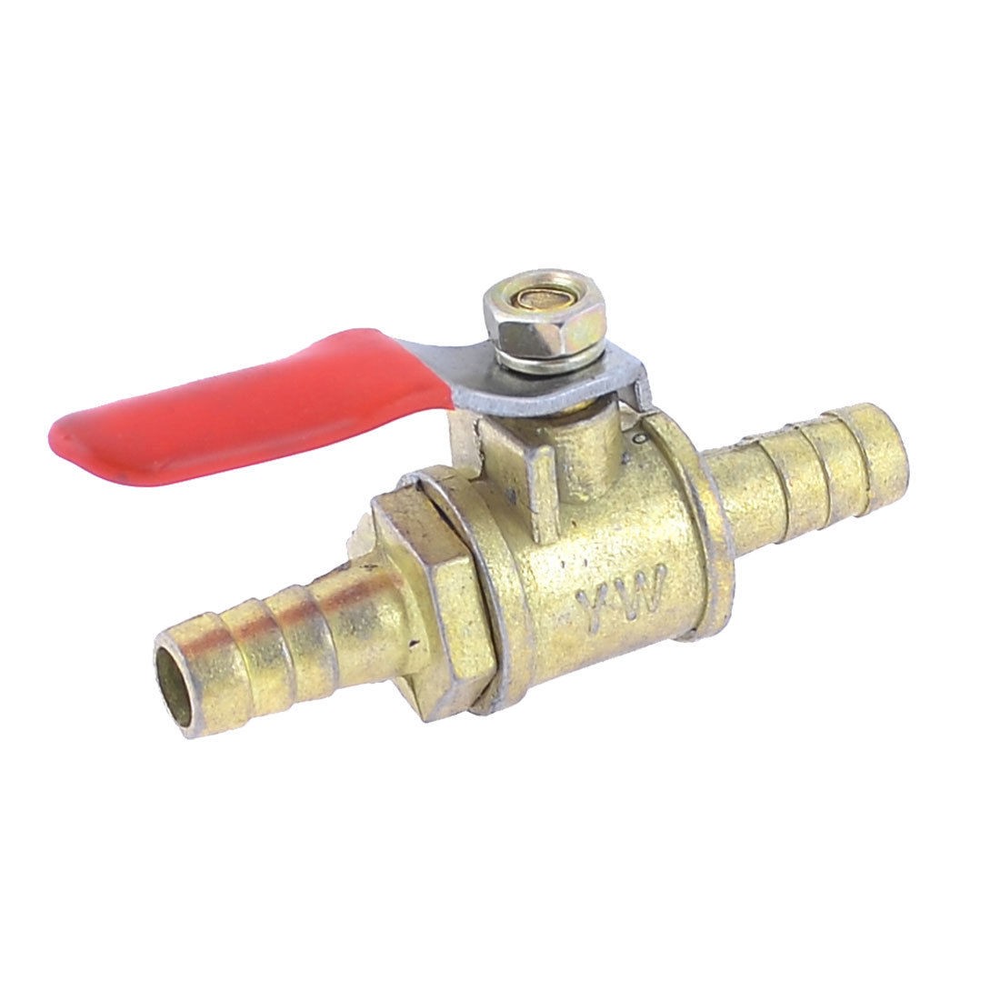 25/64" Male Thread Two Derection Compressor Part Gas Ball Valve