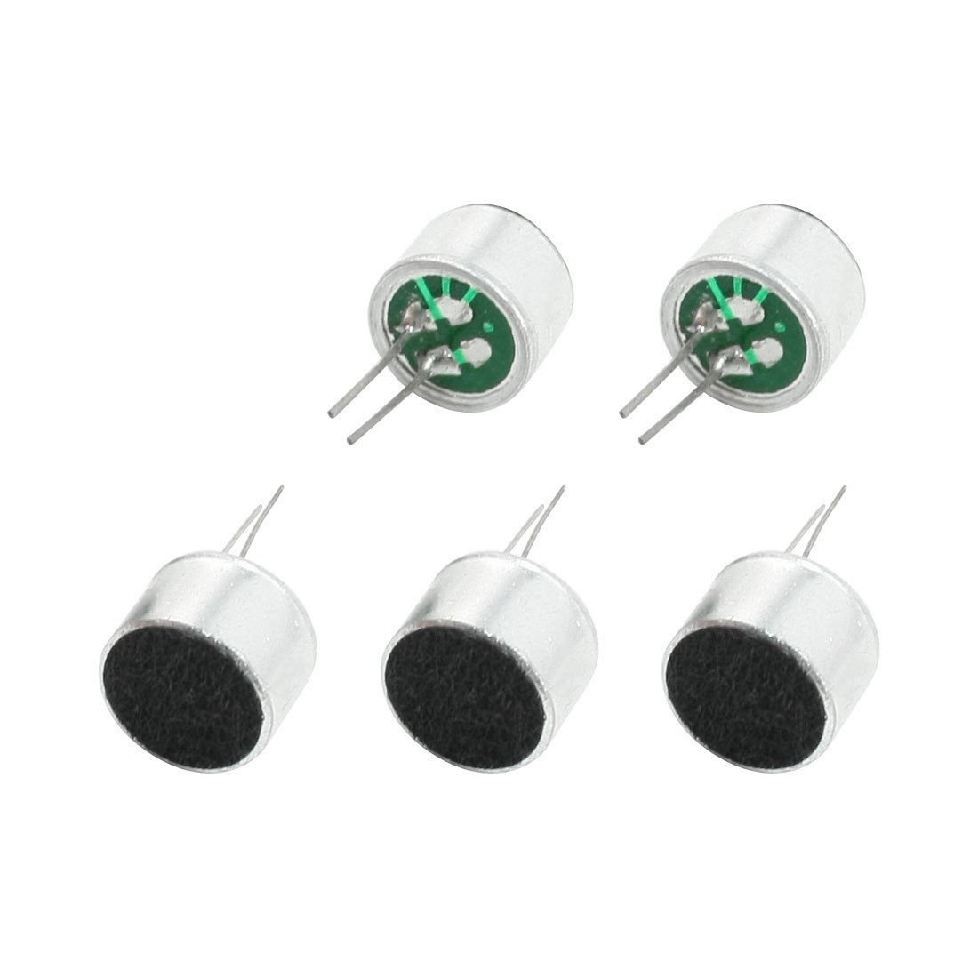 5pcs 46dB Stereo Full-Direction<wbr/>al Electret Microphone for Telephone
