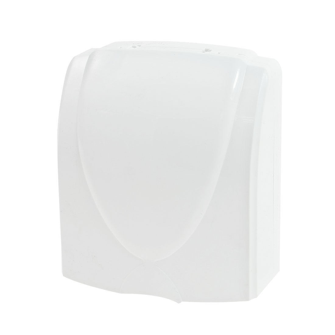 Wall Switch Inlaid White Rectangle Holder Splash Proof Box