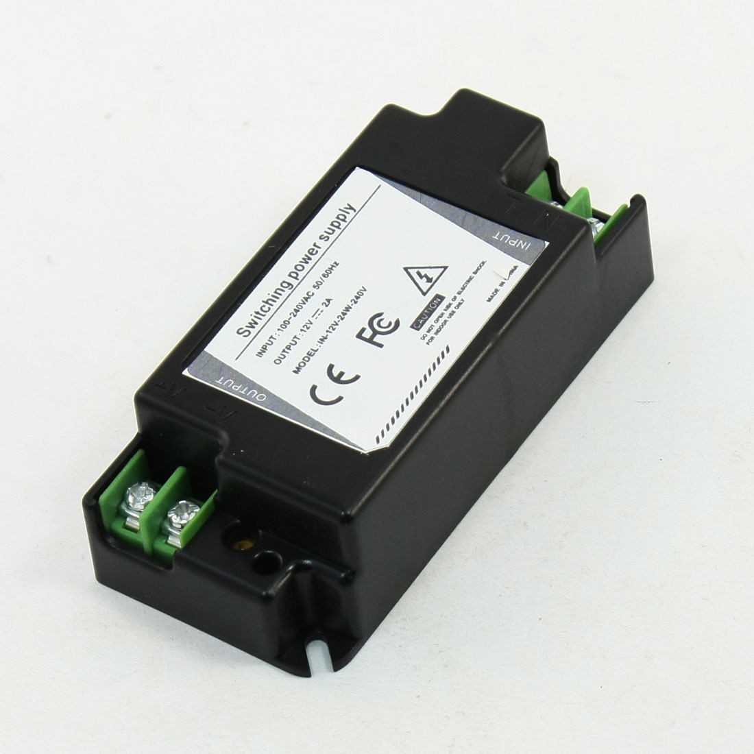 DC 12V 2A Output LED Switching Power Supply Adapter Transformer